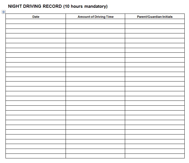32+ Free Printable Driver Log Book Templates (Excel / Word) - Best  Collections