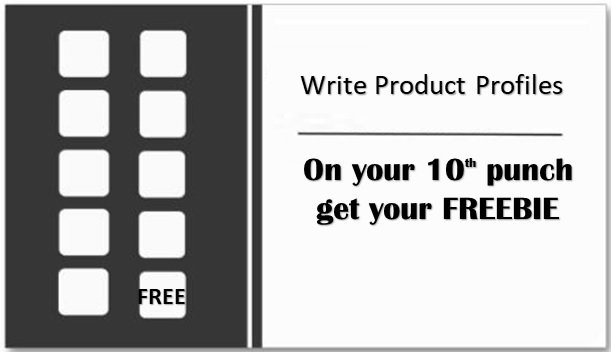 Free Printable Punch Card Templates [PDF, Word]