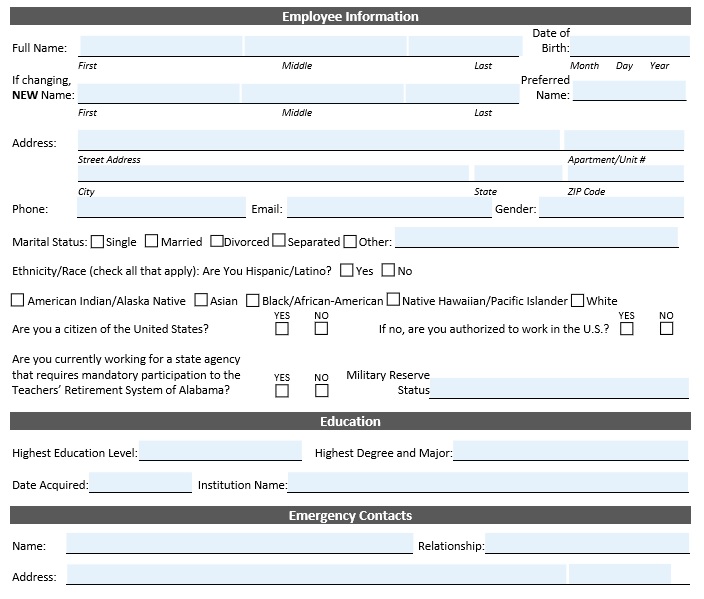 editable employee profile template pdf