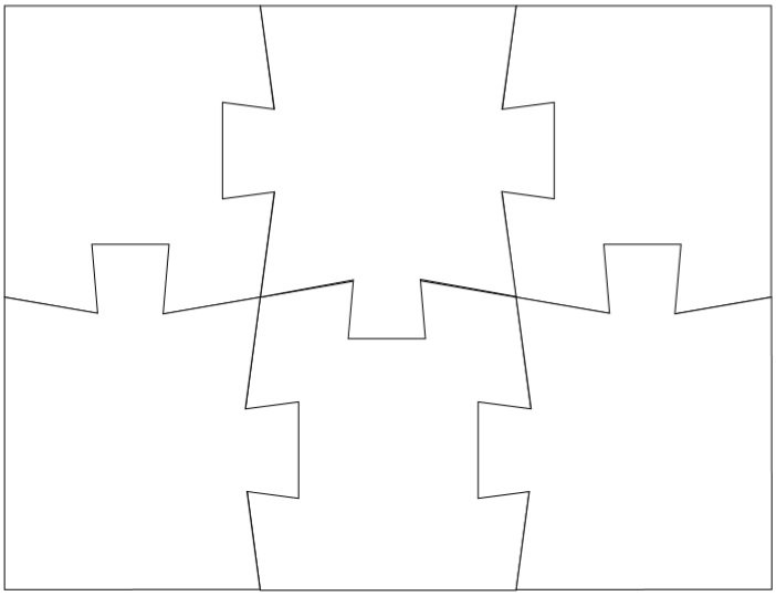 Free Puzzle Piece Template from www.bestcollections.org