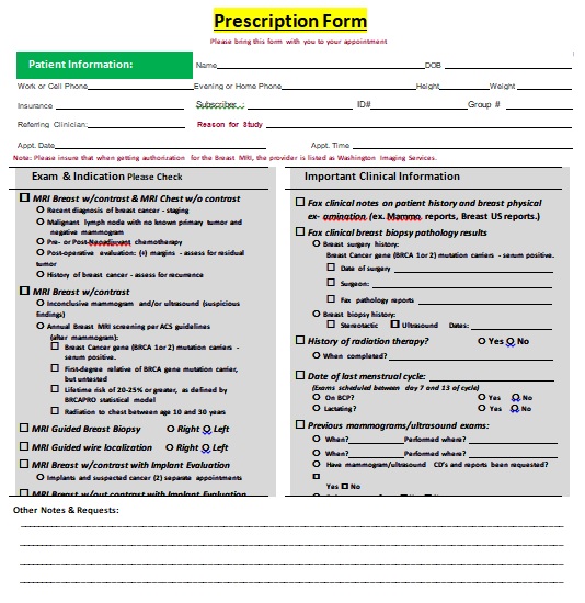 Free Prescription Pad Template Download from www.bestcollections.org