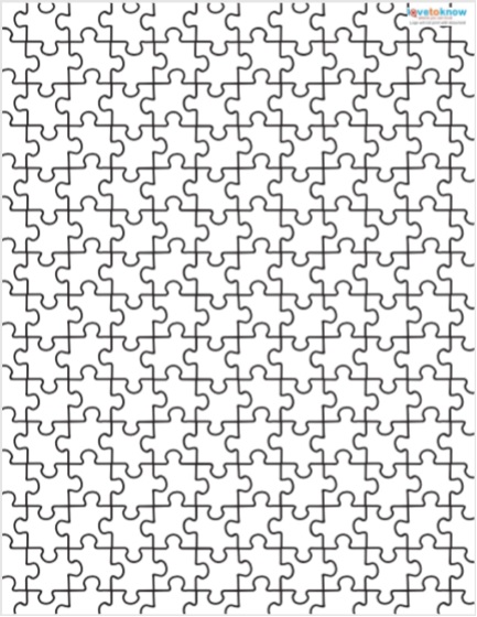 free puzzle piece templates 16 printable pdf documents download