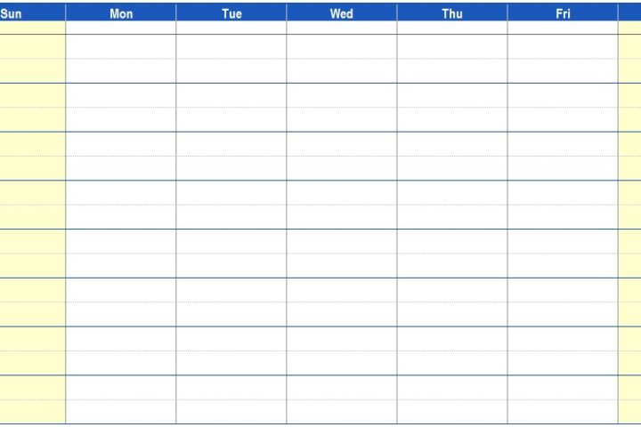 One Day Schedule Template from www.bestcollections.org