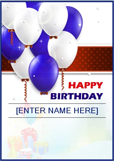 birthday card templates for word
