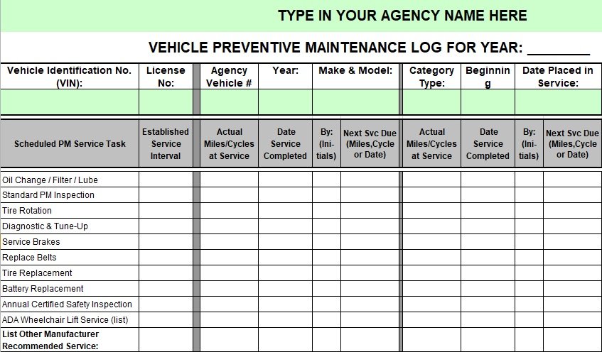 vehicle-maintenance-by-mileage-spreadsheet-printable