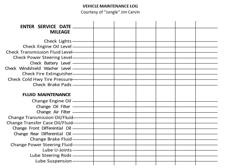 free-printable-vehicle-maintenance-log-templates-excel-word-best