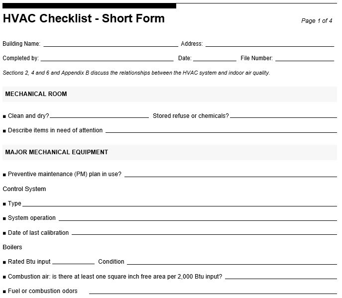 hvac-preventive-maintenance-checklist-template