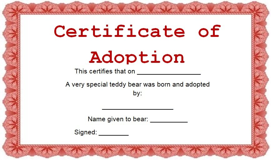 free-printable-fake-adoption-certificates-printable-templates