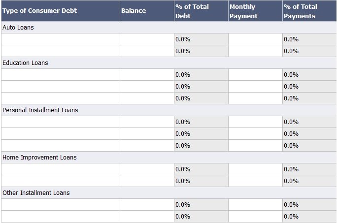 excel debt payoff template