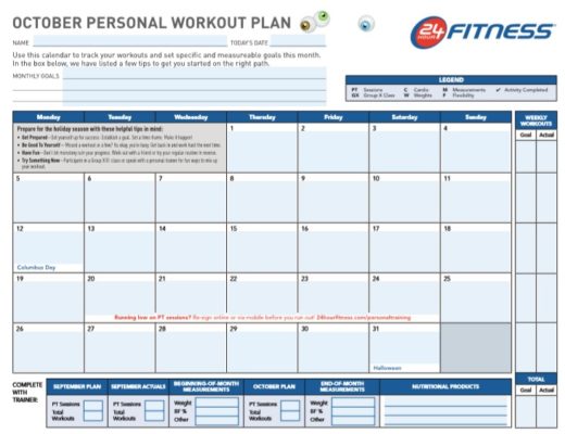 free printable workout log sheet pdf