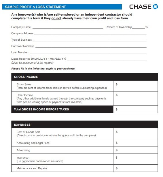 25-free-printable-profit-and-loss-statement-templates-forms