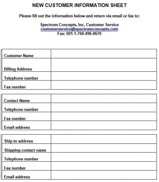 24-free-client-information-sheet-templates-word-pdf-bestcollections