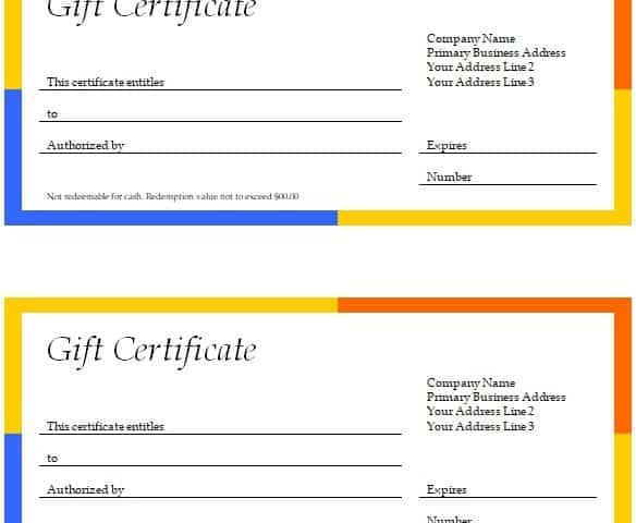 Ms Word Gift Certificate Template from www.bestcollections.org