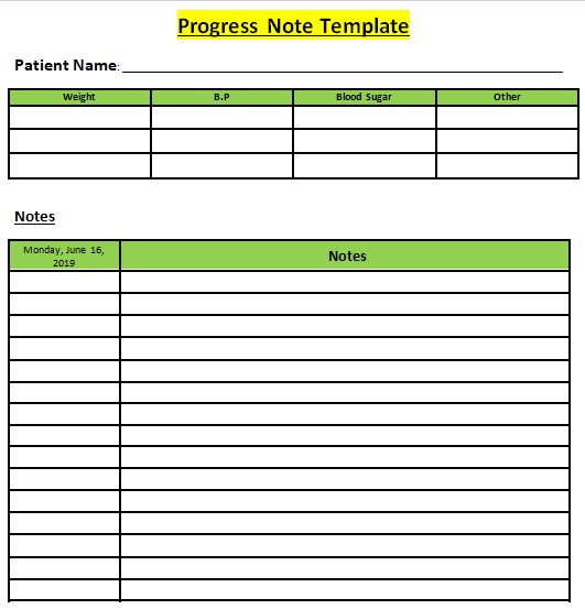 free-printable-progress-note-templates-word-pdf-best-collections