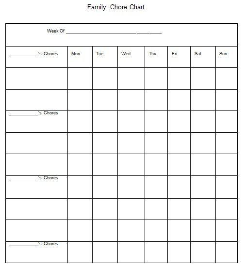 25-free-printable-chore-chart-templates-word-excel-pdf-best