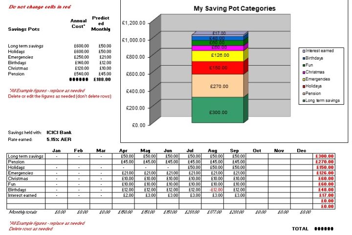 download savings goal tracker