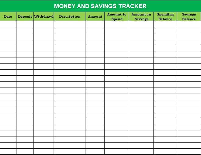 financial goal tracker