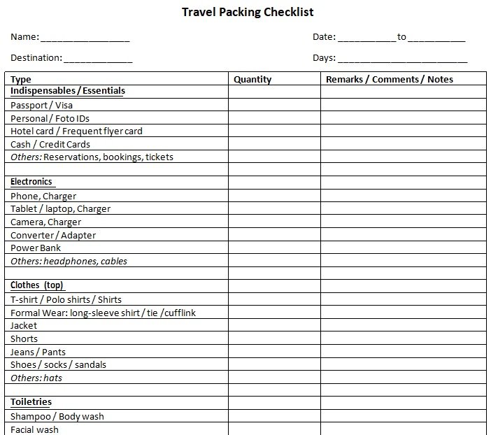 free-packing-list-template-31-best-documents-excel-word-pdf