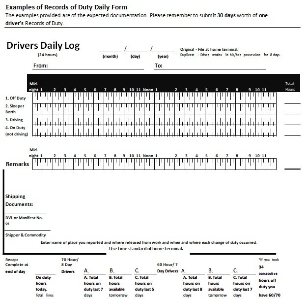 32-free-printable-driver-log-book-templates-excel-word-best