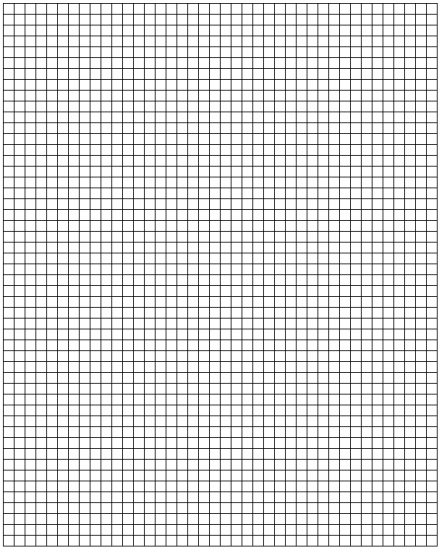 grid paper template