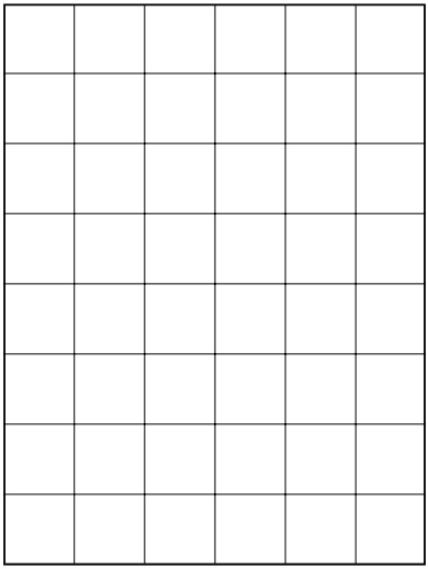 square grid paper template