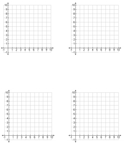 blank graph template