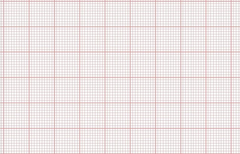 squared paper template word