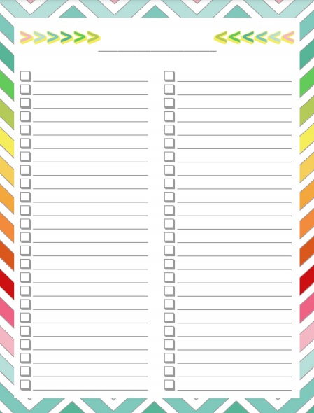 business to do list template