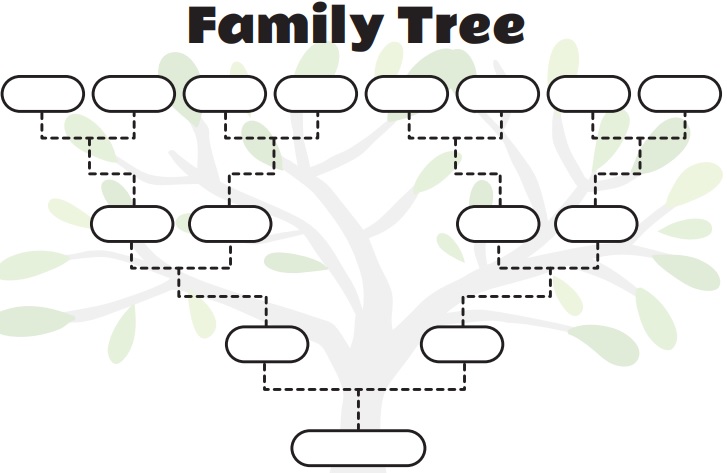 basic family tree template