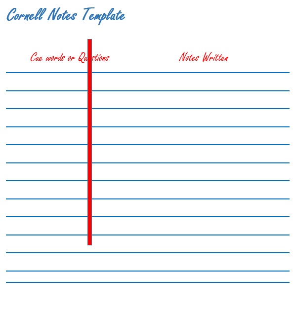 cornell notes example