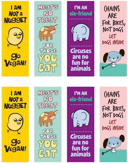 bookmark template for kids