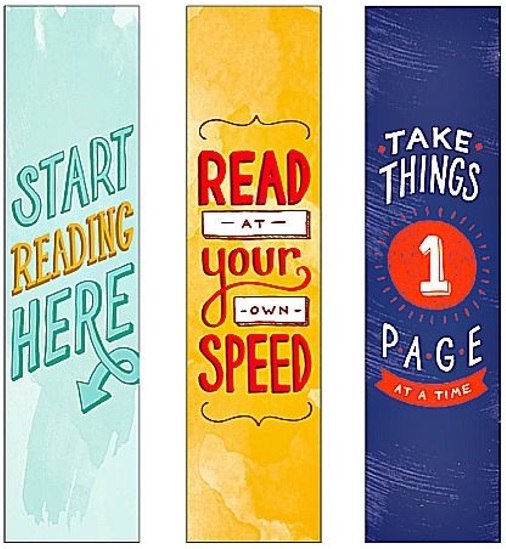 design your own bookmark template free