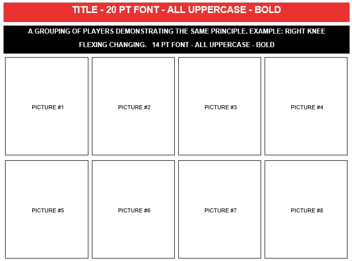 free printable catalog template
