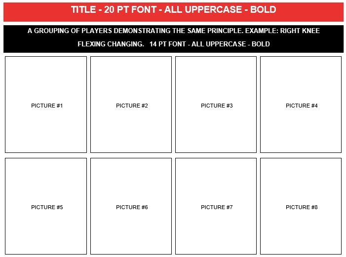 free printable catalog template