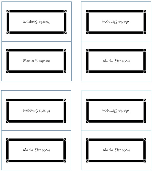 place-card-setting-template