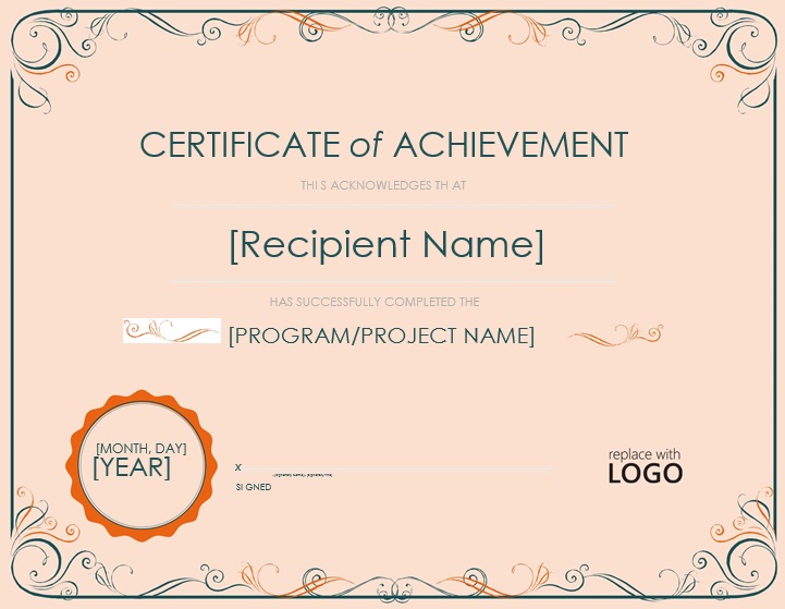 certificate of achievement programs