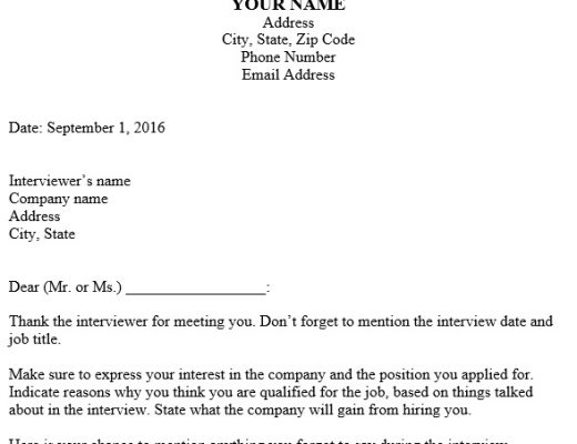 free thank you letter for job offer 14