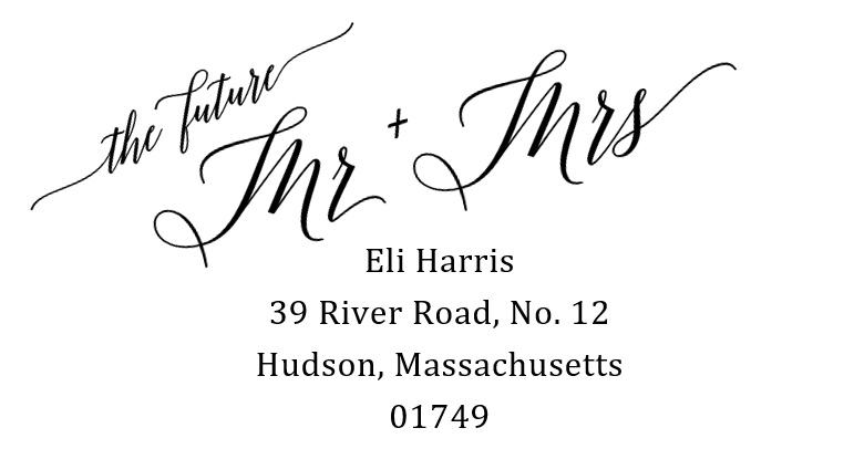 a4 envelope address template
