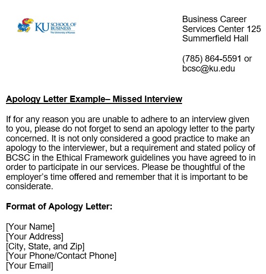 free apology letter 1