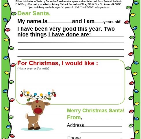 30+ Printable Christmas Letter Templates [Word, PDF] - Best Collections