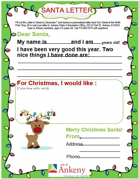 printable christmas letter template 5