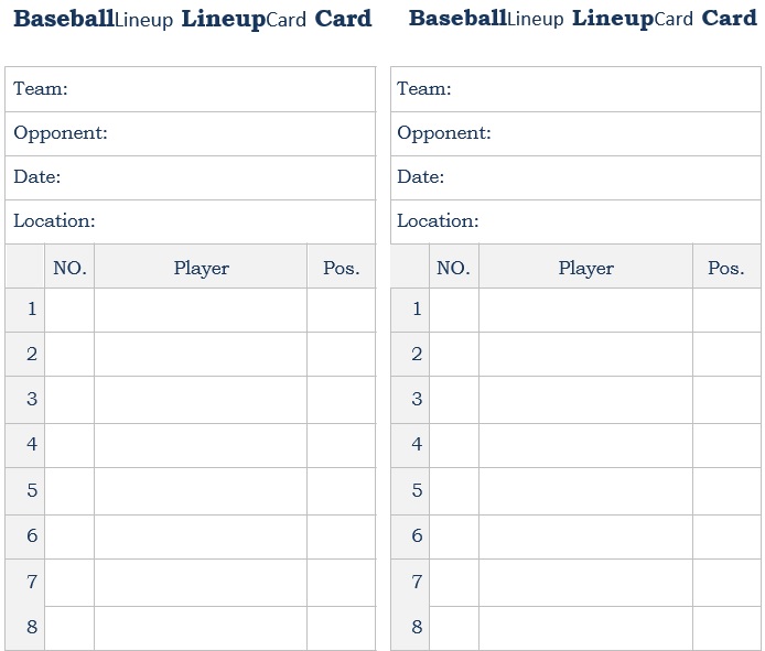 blank baseball lineup card template