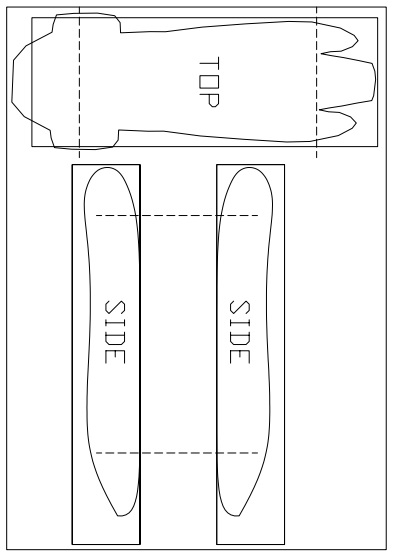 free pinewood derby template 5