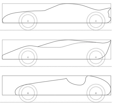 Free Pinewood Derby Car Design Templates [Word, PDF] - BestCollections