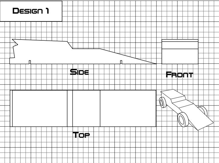 free pinewood derby template 7