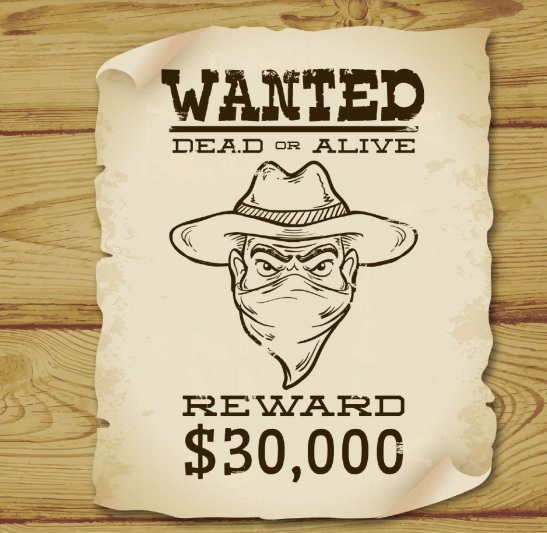 free wanted poster template 11