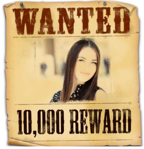 free wanted poster template 12