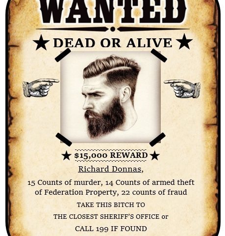 free wanted poster template 13