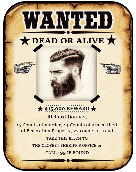 free wanted poster template 13