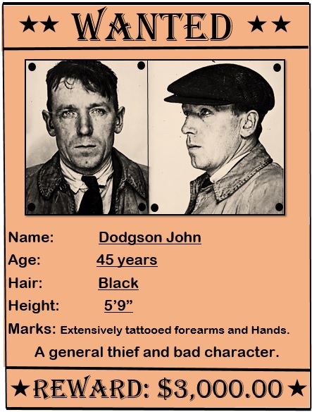 free wanted poster template 14